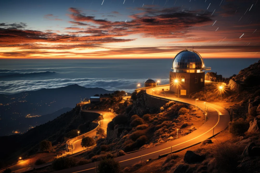 Miasto i architektura — Obserwatorium Alanya Alanya Turcja