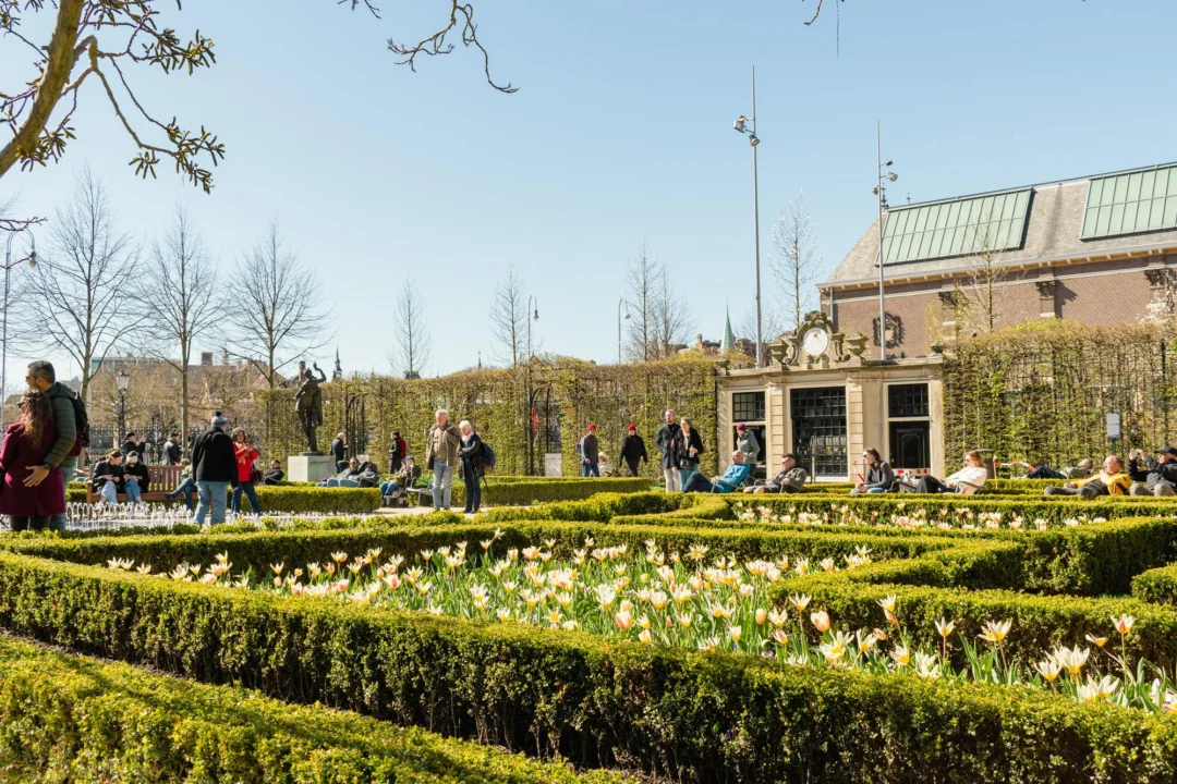 Miasto i architektura — Ogród Botaniczny Kopenhaga Dania