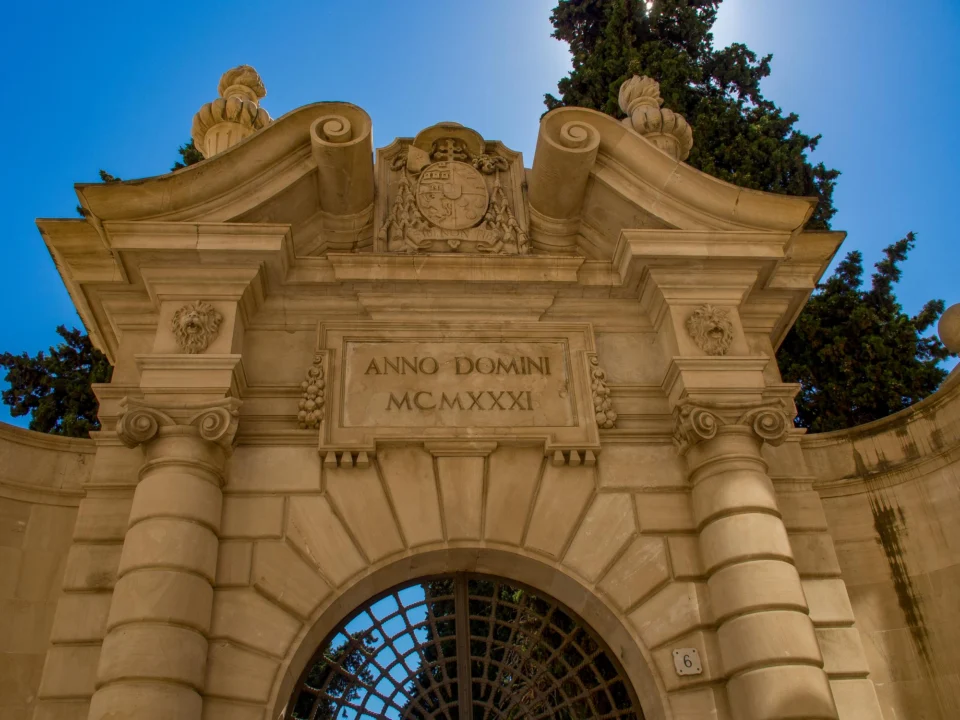 Miasto i architektura — Ogrody Boboli Florencja Włochy
