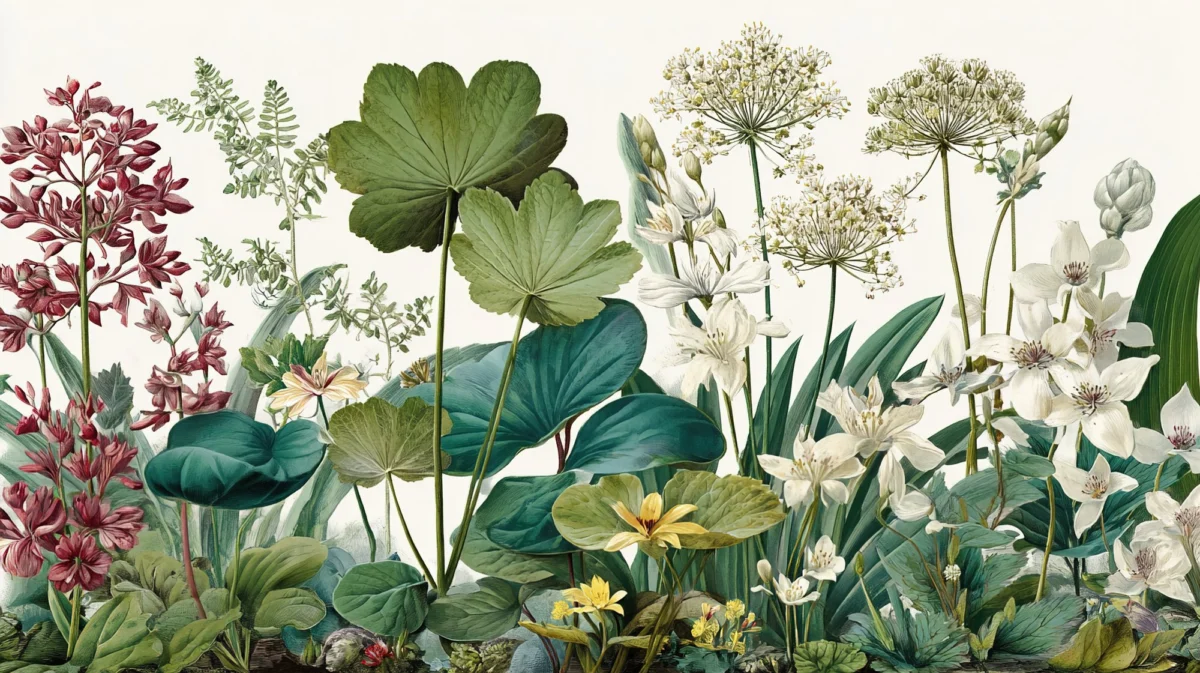 Góry i natura — Ogrody botaniczne w Villa Melzi Jezioro Como Włochy