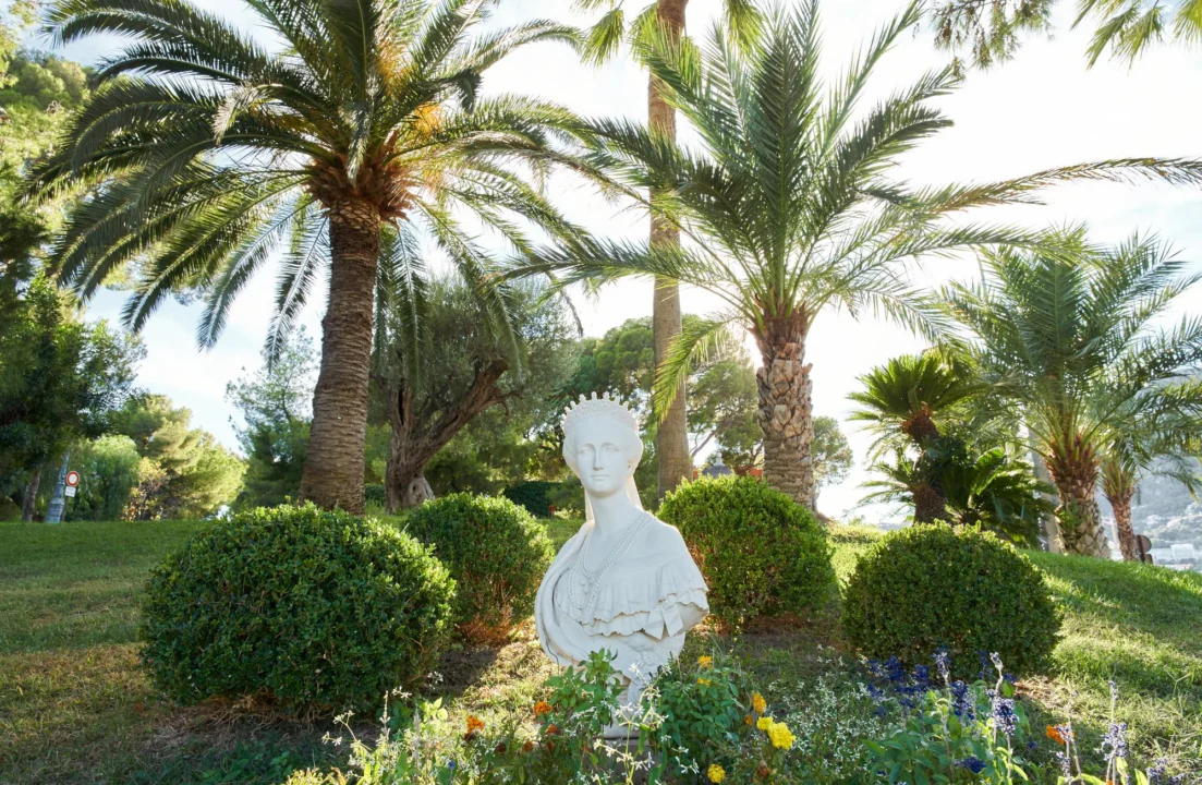 Góry i natura — Ogrody Habiba Bourguiby Monastir Tunezja
