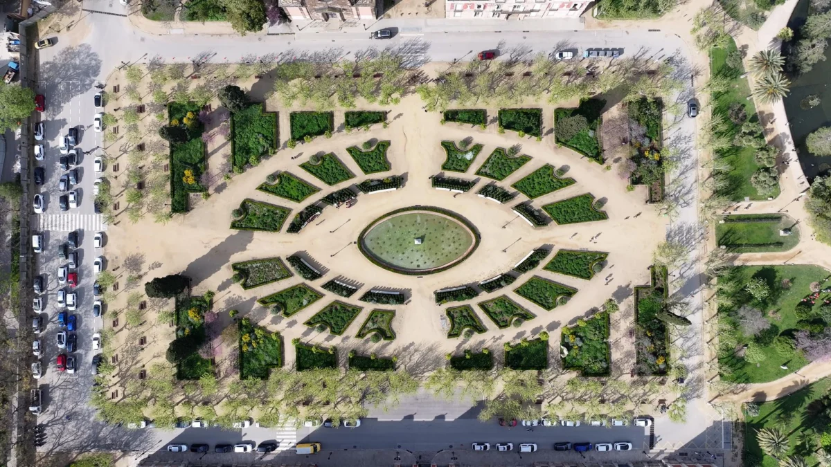 Miasto i architektura — Ogrody Watykańskie Lacjum Włochy