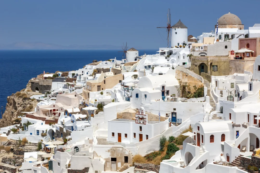 Atrakcje turystyczne — Oia Santorini Grecja