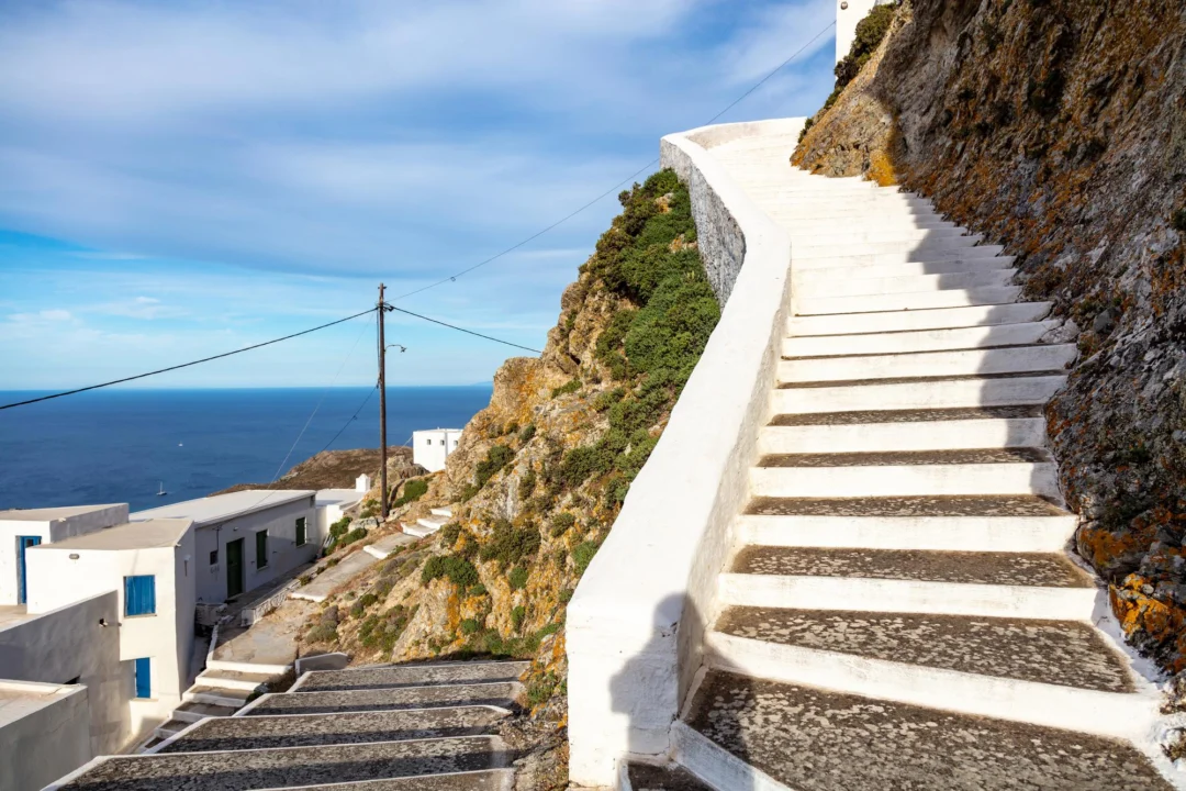 Kurort i widoki — Oia Santorini Grecja