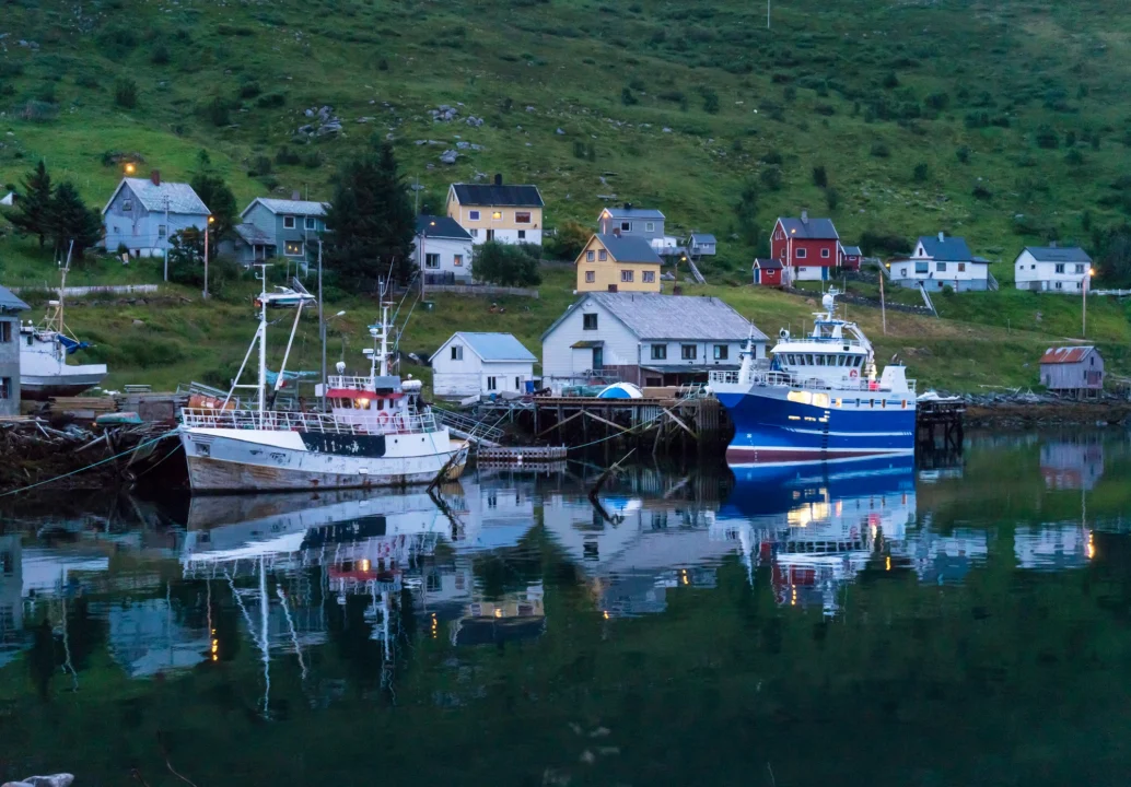 Kurort i widoki — Old Harbour Reykjavik Islandia