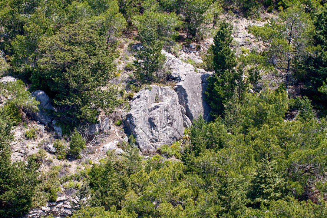Góry i natura — Olimpijska Rzeka Tesalia Grecja