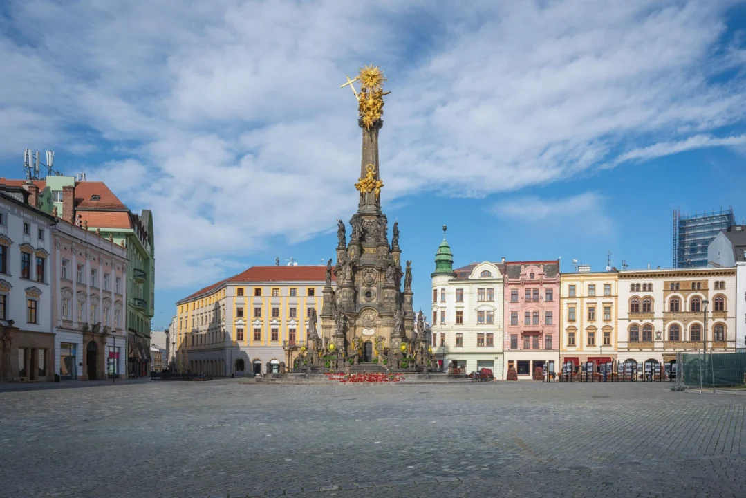 Góry i natura — Olomuniec Czechy