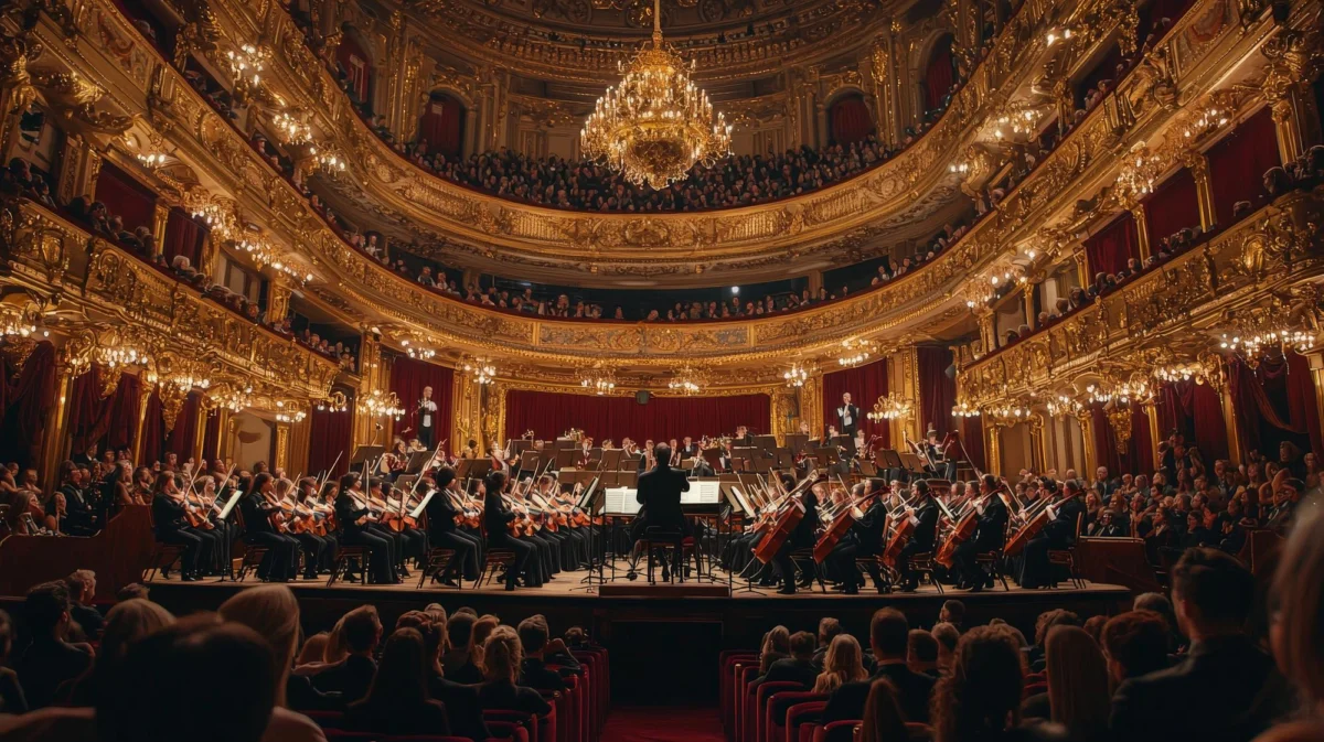 Atrakcje turystyczne — Opera Wiedeńska Wiedeń Austria