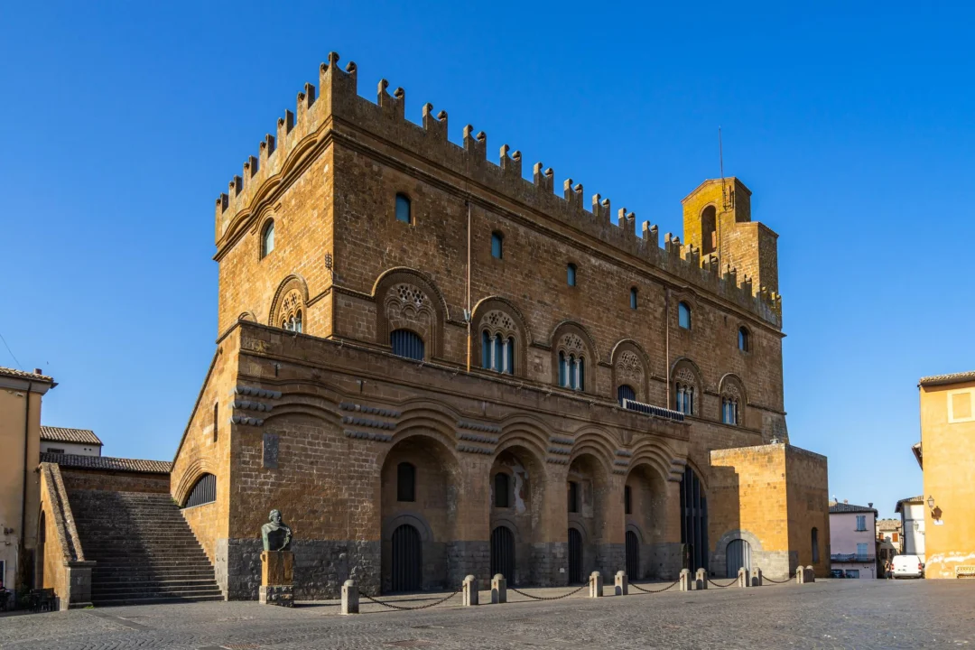 Miasto i architektura — Orvieto Umbria Włochy