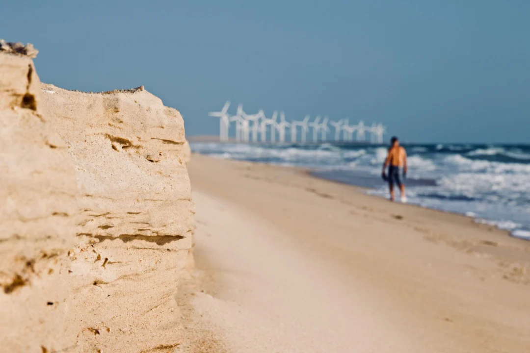 Góry i natura — Osada Tarifa Costa de la Luz Hiszpania