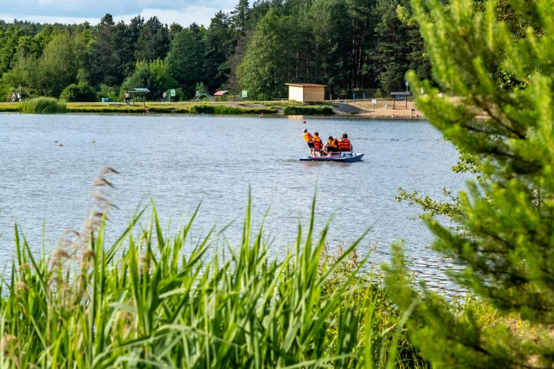 Góry i natura — Ostróda Warmia i Mazury Polska