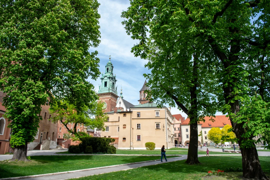 Góry i natura — Ostrów Tumski Poznań Polska