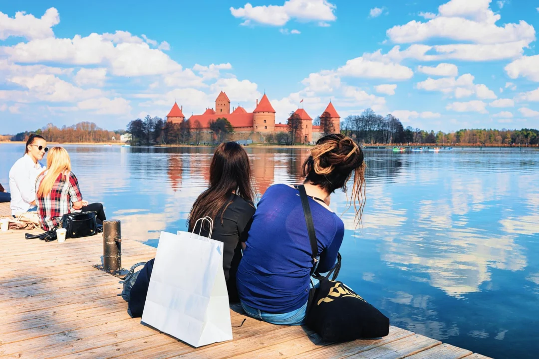 Kurort i widoki — Ostrów Tumski Poznań Polska
