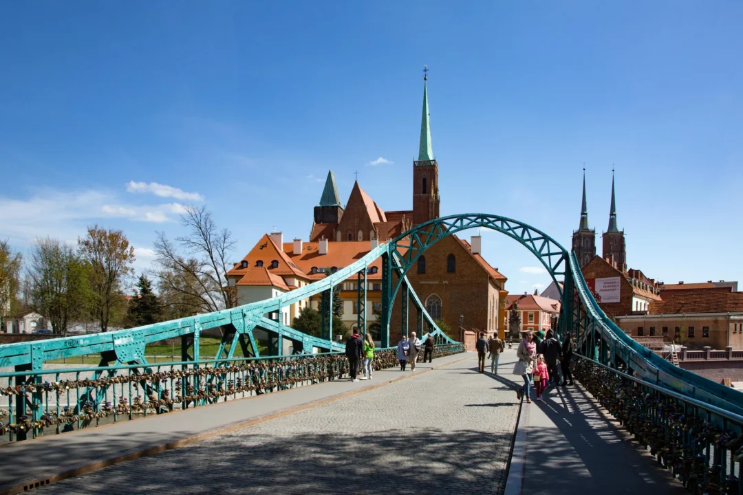 Atrakcje turystyczne — Ostrów Tumski Wrocław Polska