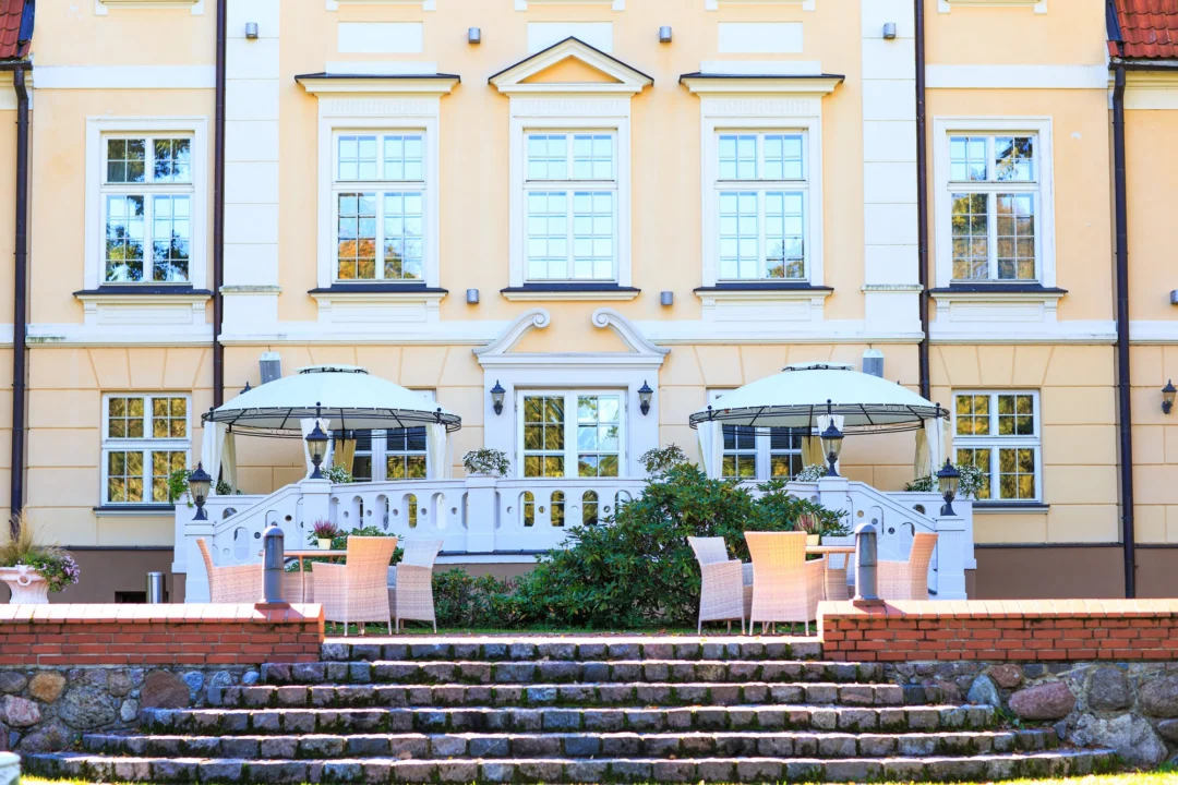 Miasto i architektura — Ostrówek - Pustynia Błędowska Opolszczyzna Polska