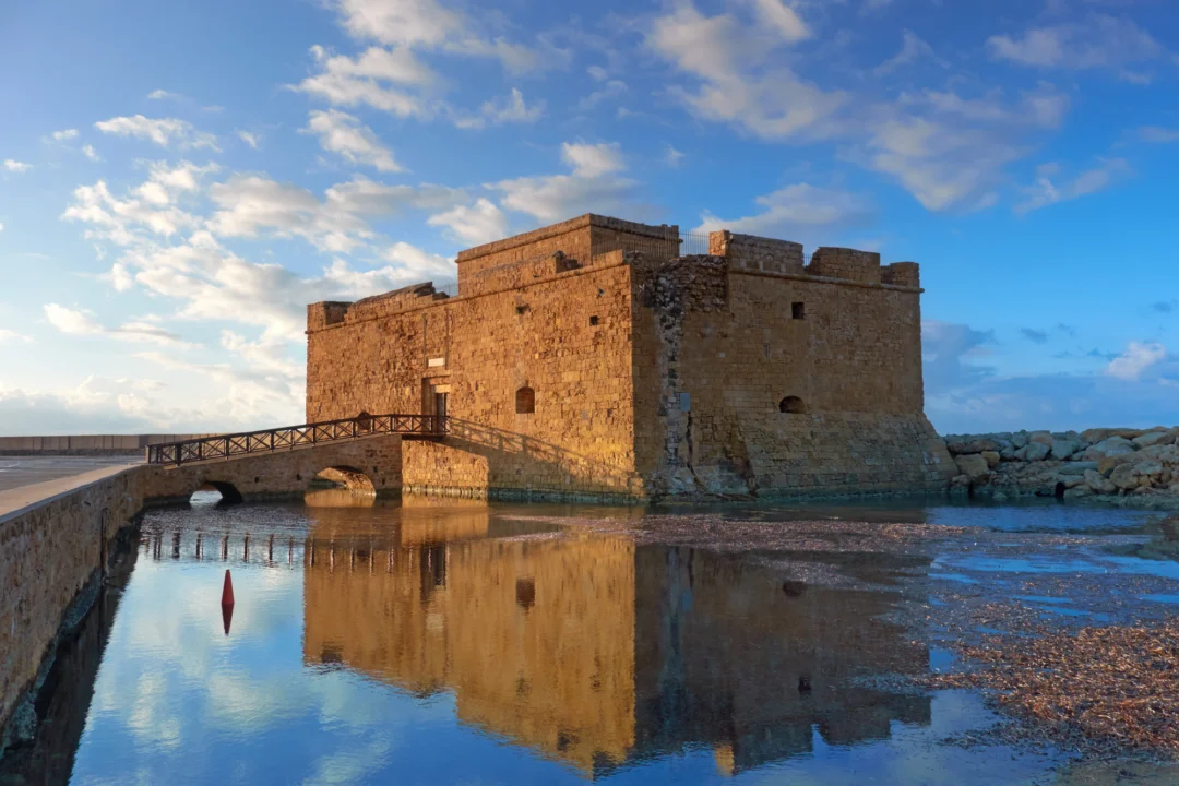 Góry i natura — Pafos Cypr