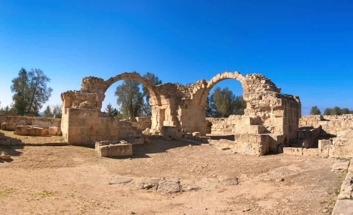 Miasto i architektura — Pafos Cypr