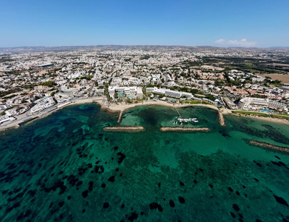 Kurort i widoki — Pafos Cypr