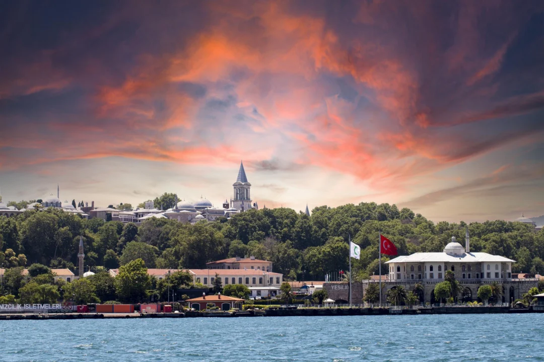 Miasto i architektura — Pałac Topkapi Istambuł Turcja