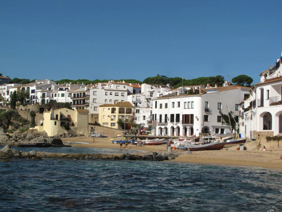 Góry i natura — Palafrugell Costa Brava Hiszpania