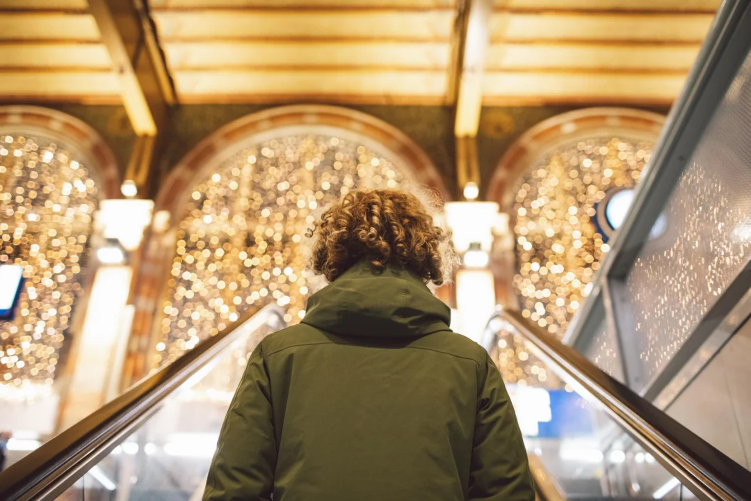 Miasto i architektura — Palau de la Música Catalana Barcelona Hiszpania