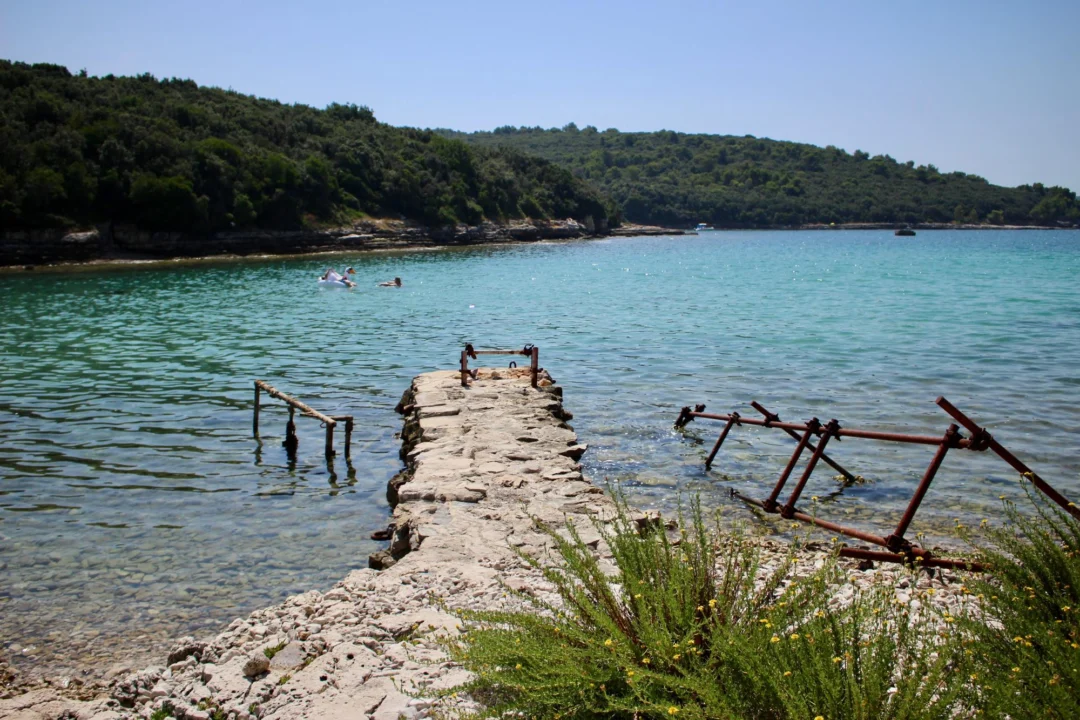 Góry i natura — Paleokastritsa Korfu Grecja