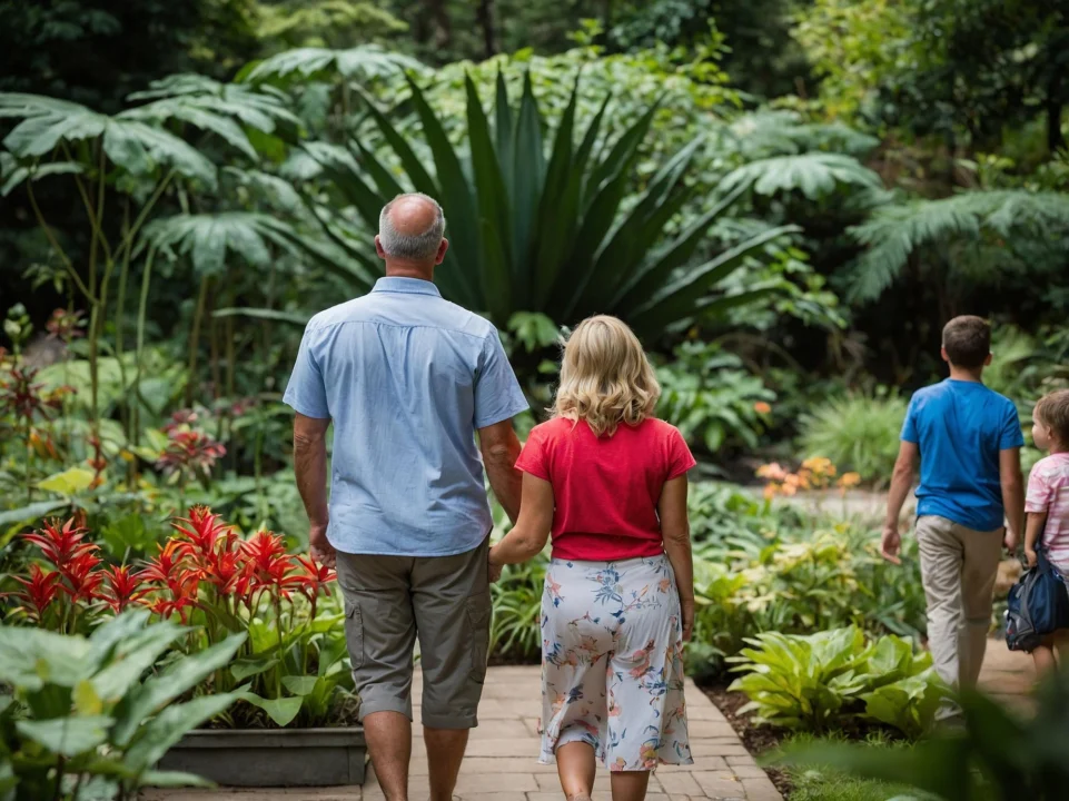 Kurort i widoki — Palmitos Park Gran Canaria Hiszpania