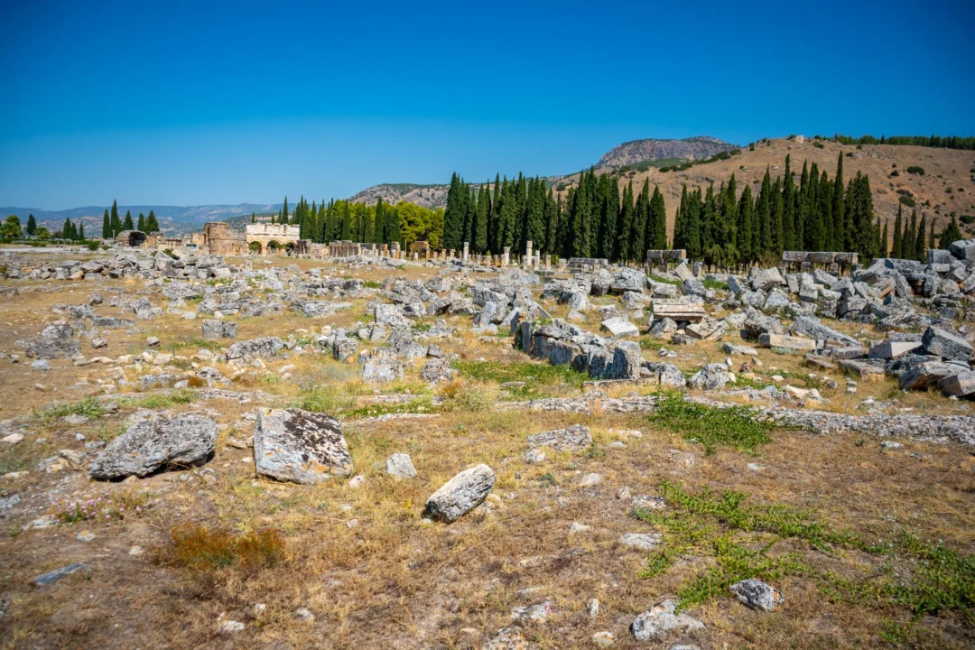 Góry i natura — Pamukkale Turcja