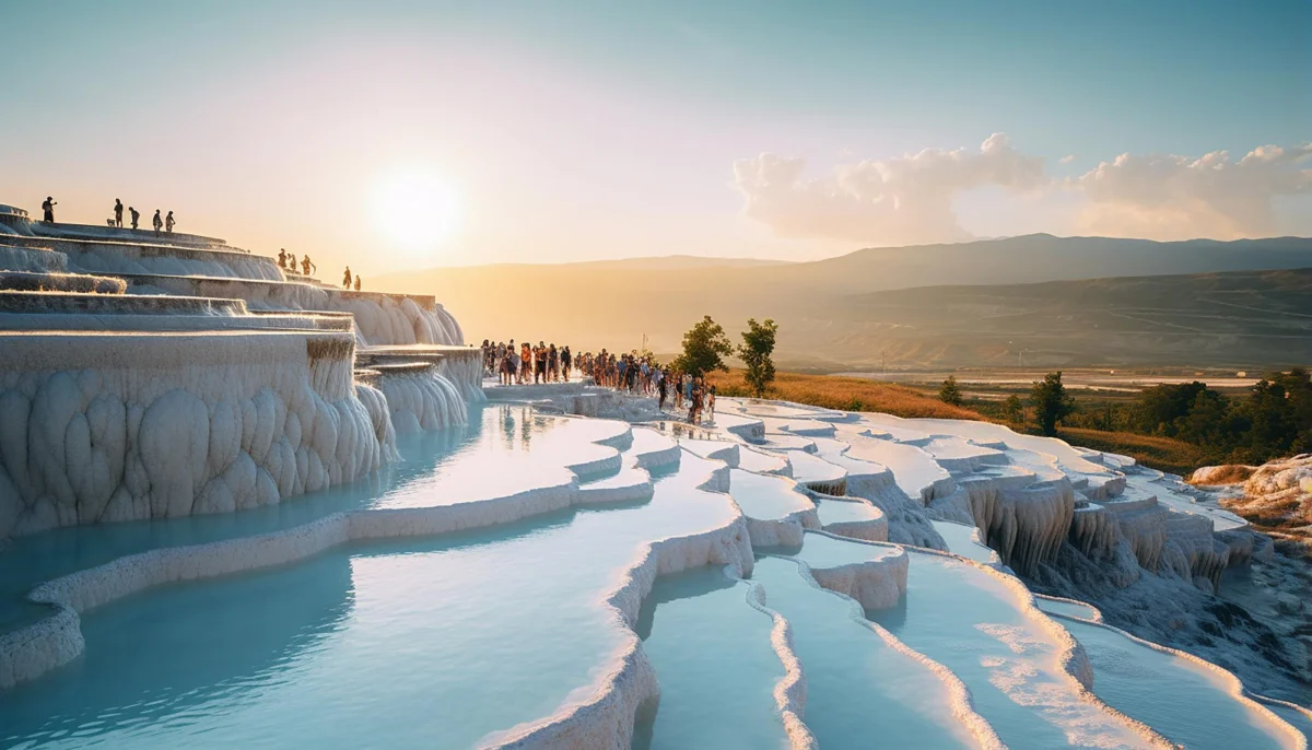 Atrakcje turystyczne — Pamukkale Turcja