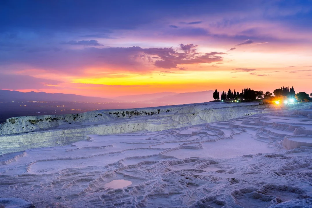 Miasto i architektura — Pamukkale Turcja