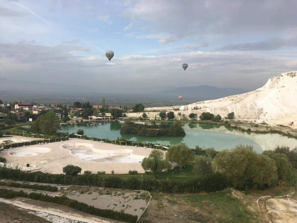 Kurort i widoki — Pamukkale Turcja