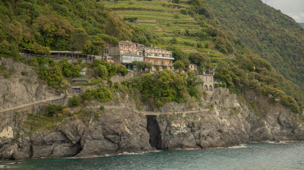 Plaża i wybrzeże — wakacje w Parco Nazionale delle Cinque Terre Wybrzeże Liguryjskie Włochy