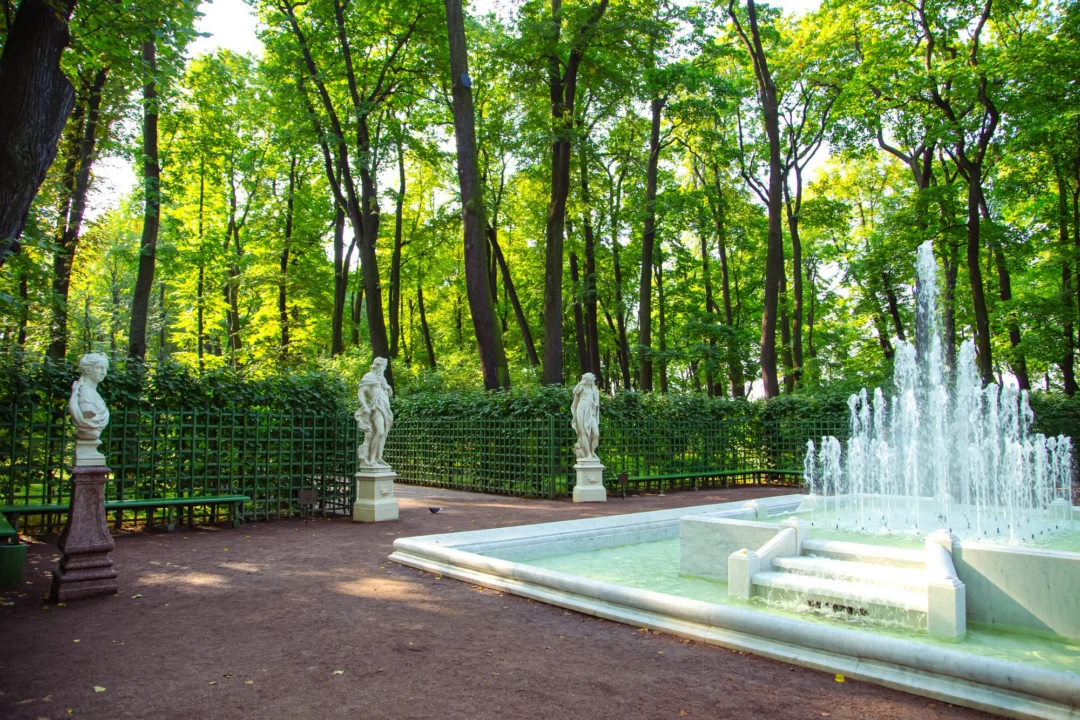 Miasto i architektura — Park Borisowa Gradina Sofia Bułgaria