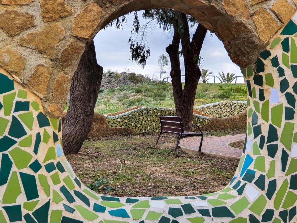 Atrakcje turystyczne — Park Güell Hiszpania