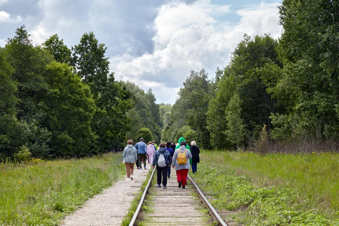 Góry i natura — Park Krajobrazowy Wzniesień Łódzkich Polska Centralna Polska