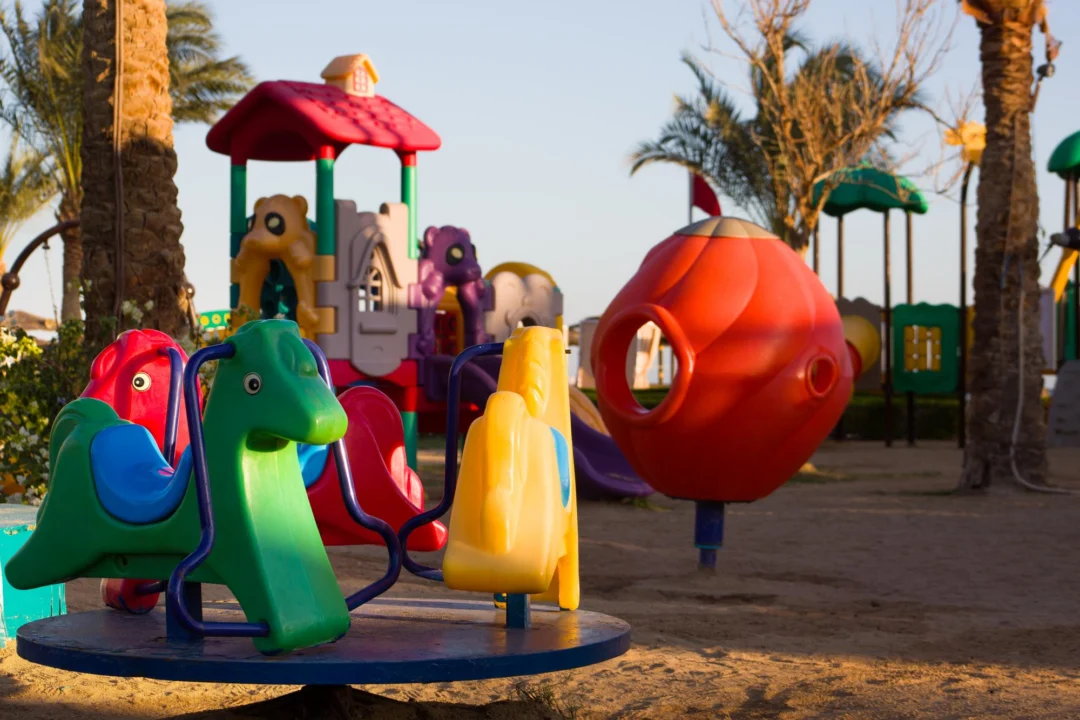 Góry i natura — Park Miejski Limassol Cypr
