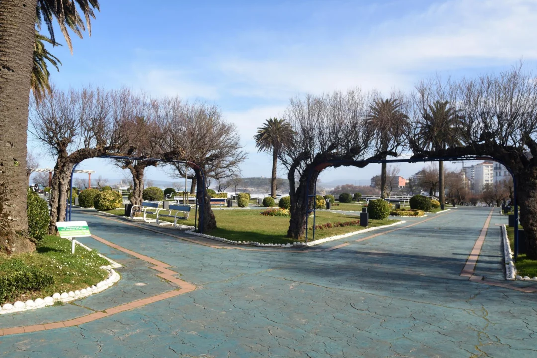 Miasto i architektura — Park Miejski Limassol Cypr