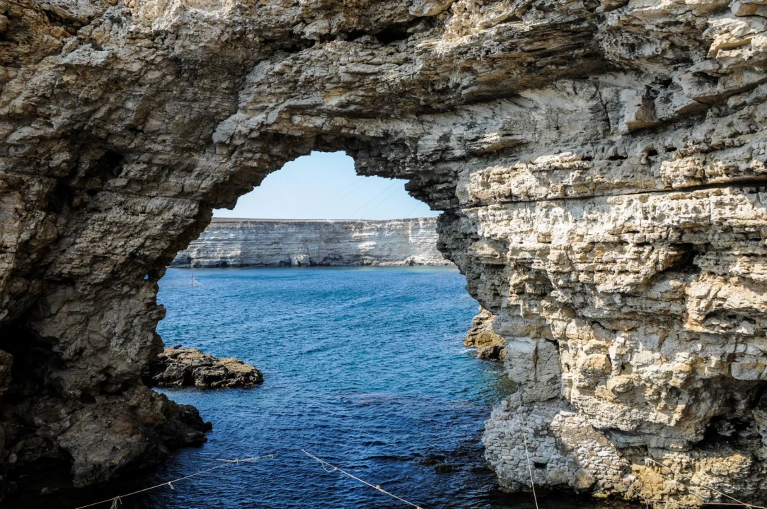 Plaża i wybrzeże — wakacje w Park Narodowy Cape Greco Ayia Napa Cypr