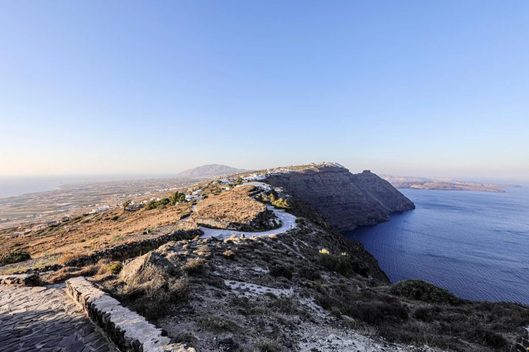 Góry i natura — Park Narodowy Cape Greco Ayia Napa Cypr