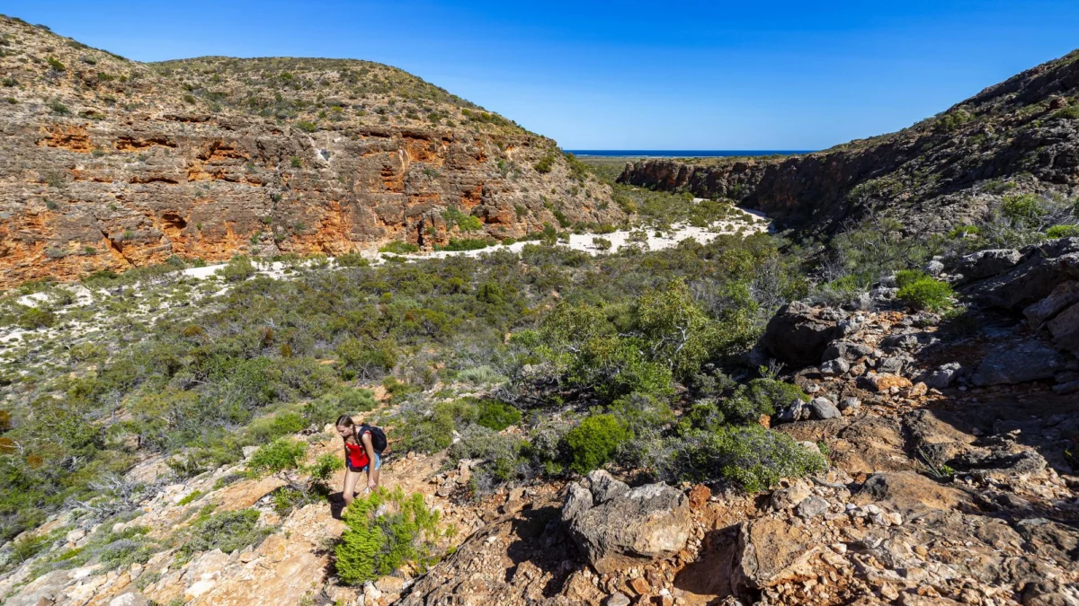 Atrakcje turystyczne — Park Narodowy Cape Greco Ayia Napa Cypr