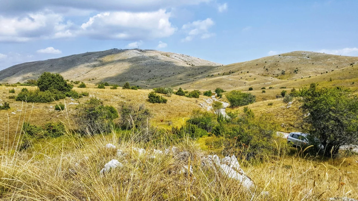 Góry i natura — Park Narodowy Galičica Grecka Macedonia Grecja