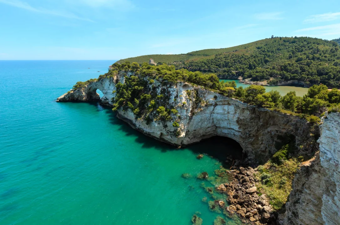 Plaża i wybrzeże — wakacje w Park Narodowy Gargano Gargano Włochy