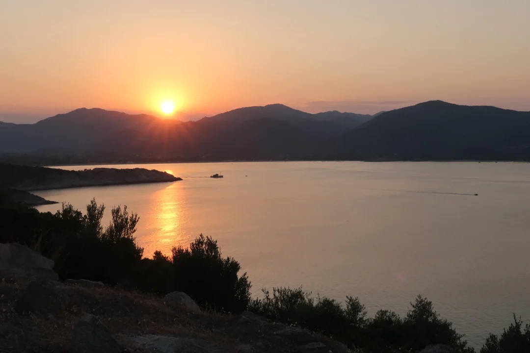 Kurort i widoki — Park Narodowy Kornati Dalmacja Północna Chorwacja