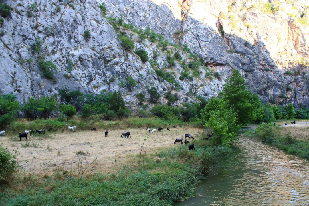 Miasto i architektura — Park Narodowy Krka Chorwacja