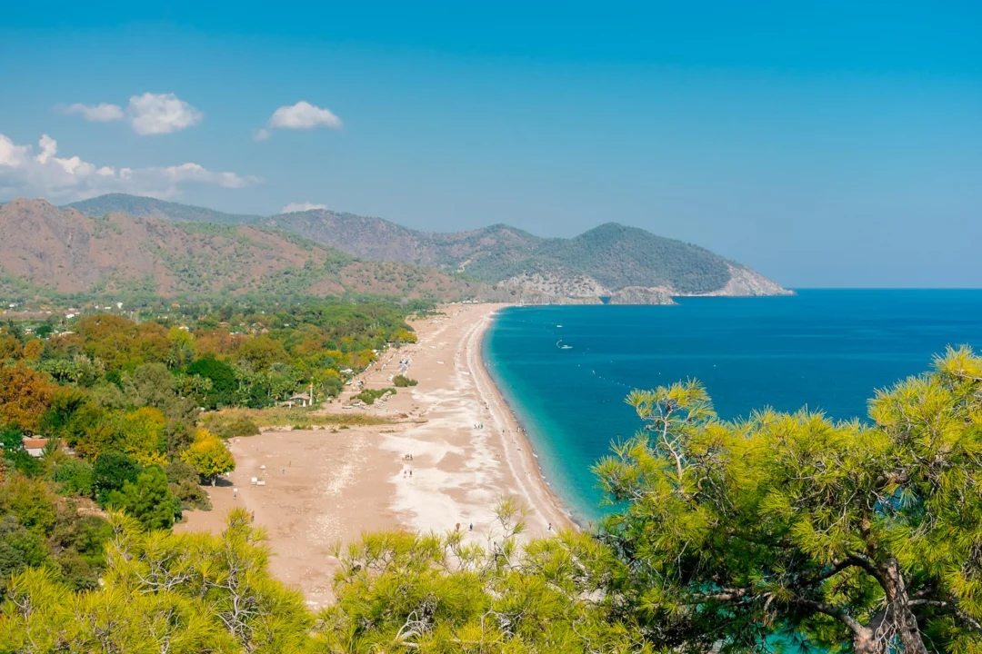 Miasto i architektura — Park Narodowy Marmaris Marmaris Turcja