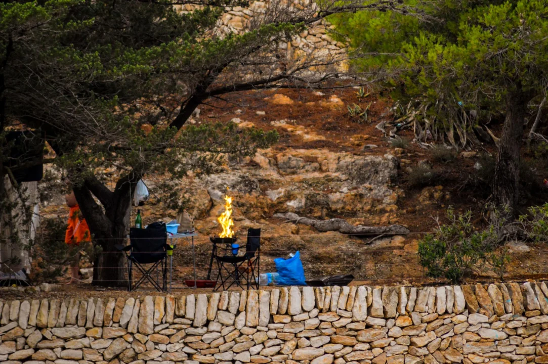 Miasto i architektura — Park Narodowy Mljet Dalmacja Południowa Chorwacja