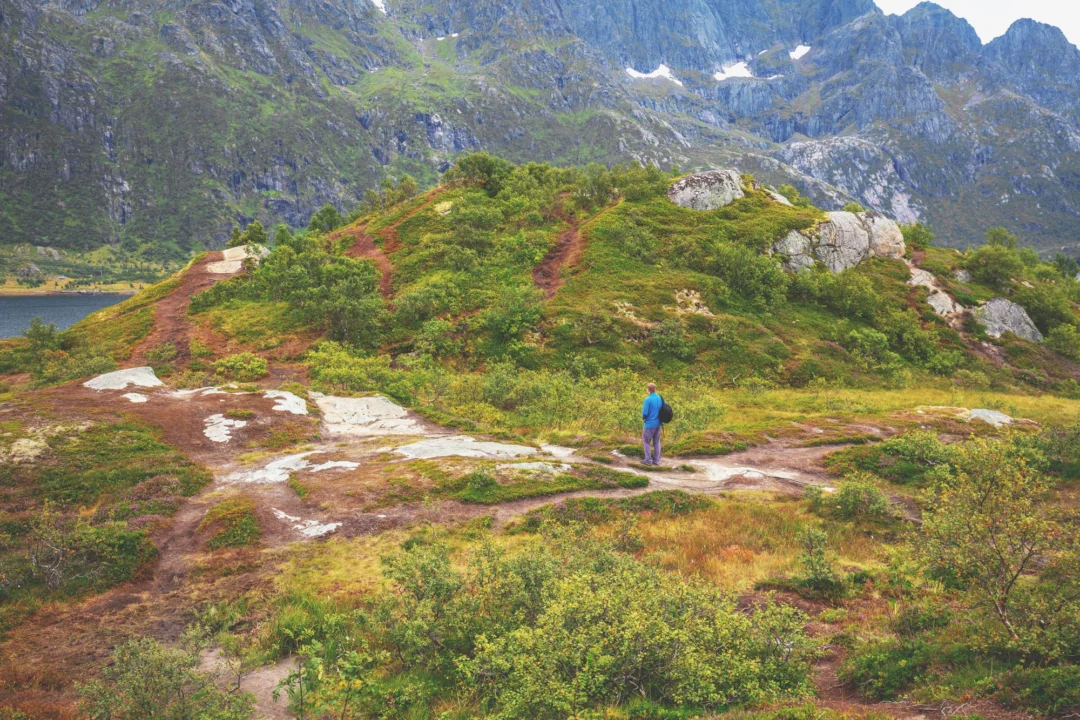 Góry i natura — Park Narodowy Mols Bjerge Zelandia Dania