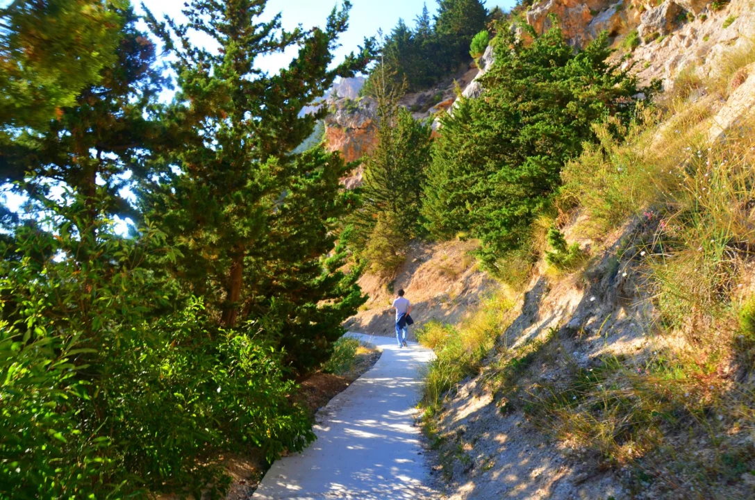 Miasto i architektura — Park Narodowy Olympos Kemer Turcja