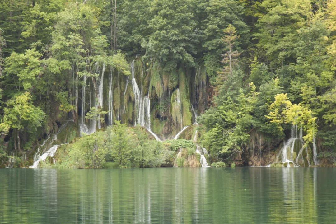 Atrakcje turystyczne — Park Narodowy Plitwickie Jeziora Chorwacja Środkowa Chorwacja
