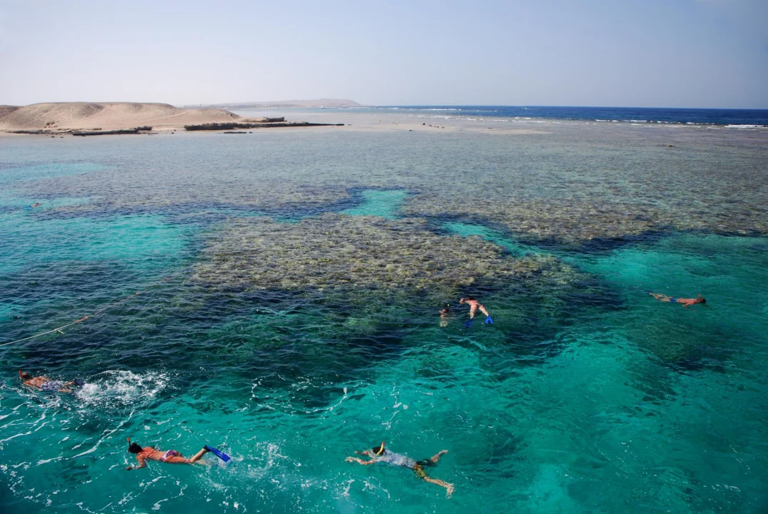 Góry i natura — Park Narodowy Ras Mohammed Sharm El Sheikh Egipt